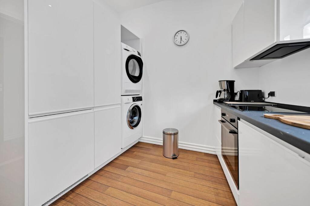 Apartmán The Modern Breakaway In Århus Exteriér fotografie