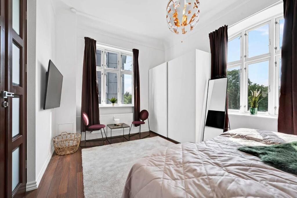 Apartmán The Modern Breakaway In Århus Exteriér fotografie