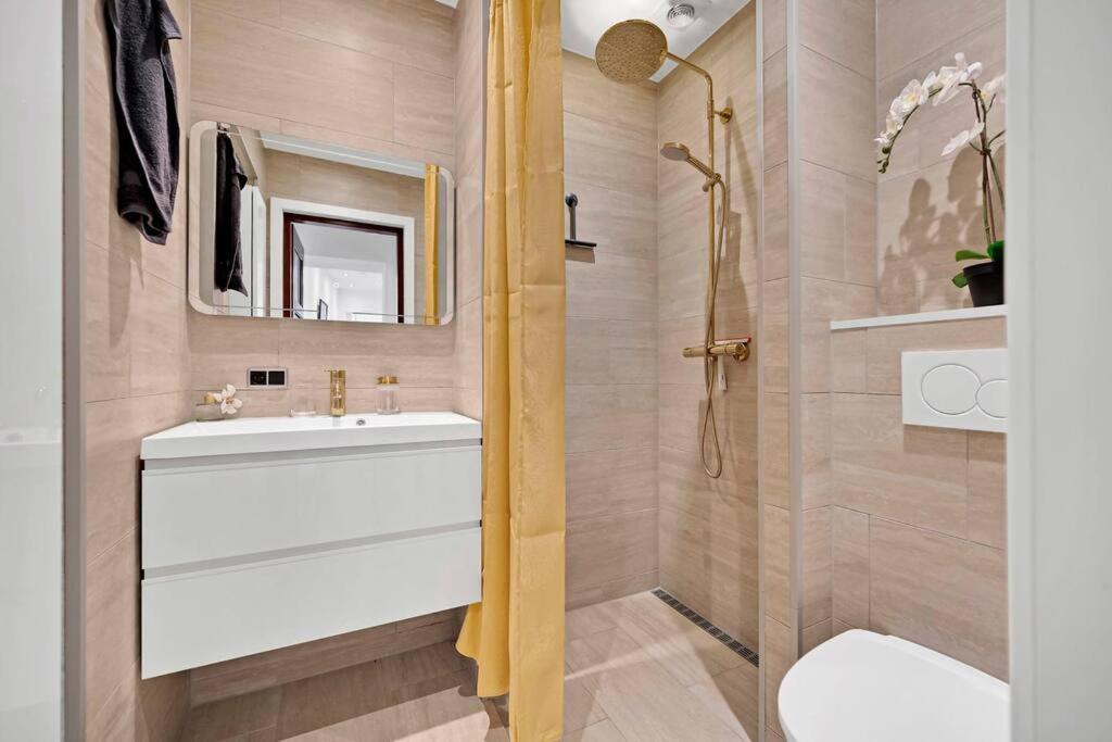 Apartmán The Modern Breakaway In Århus Exteriér fotografie