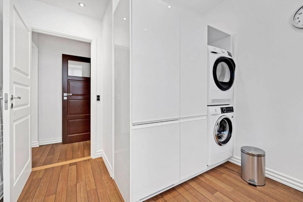 Apartmán The Modern Breakaway In Århus Exteriér fotografie