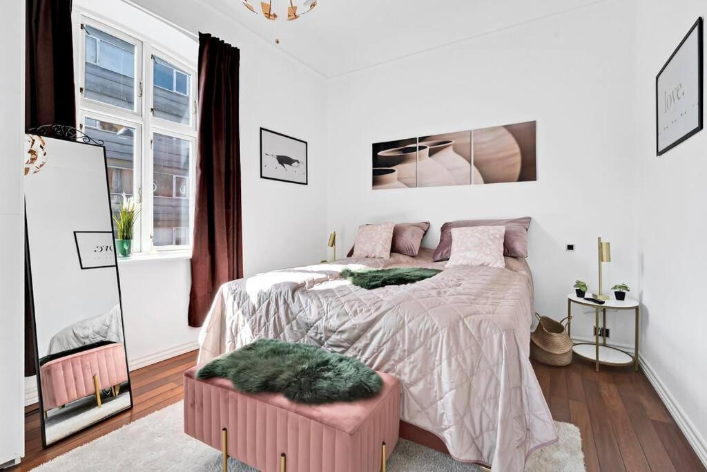 Apartmán The Modern Breakaway In Århus Exteriér fotografie